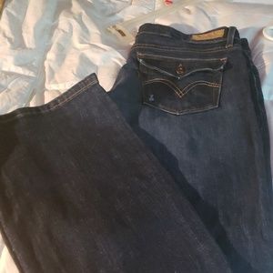 Levis 514 low boot cut jeans size 8M